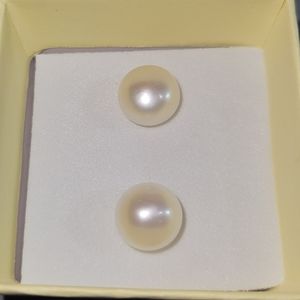 White Akoya Pearl 925 sterling silver